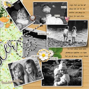 SISTER - RIGHT HAND PAGE