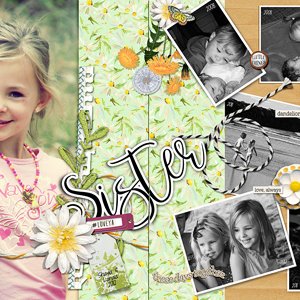 SISTER - DOUBLE PAGE