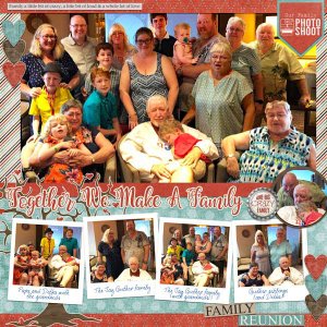 2019 Family Cruise Pics