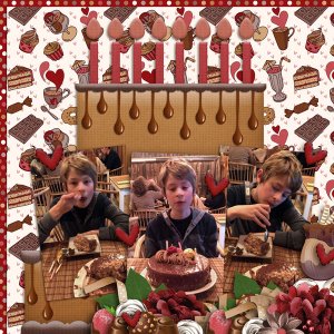 cake n ice cream templates