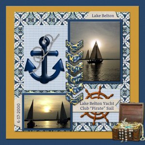 Lake Belton Yacht Club "Pirate" Sale