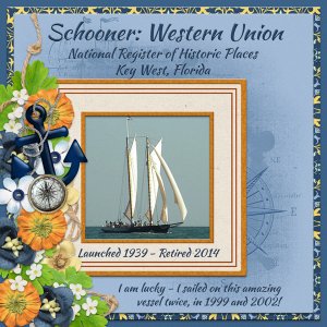 Schooner: Western Union