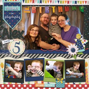 Alex Turns 5