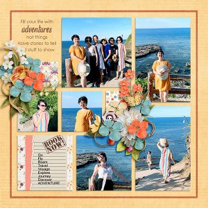 By the sea