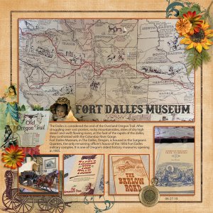 Fort Dalles Museum