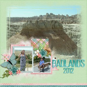 A Walk in Badlands Park