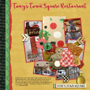 Tony's Town Square Restaurant