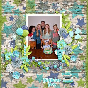 Blue Birthday