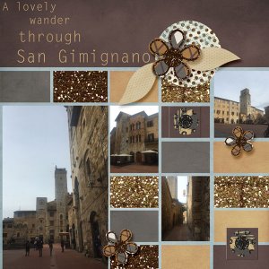 A Wander in San Gim