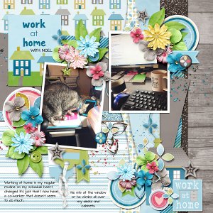Working At Home With Noel