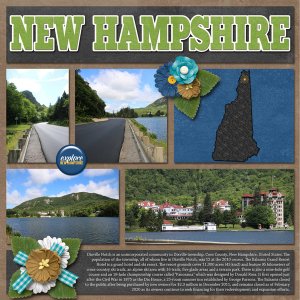 Travelogue - New Hampshire