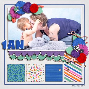 1 an