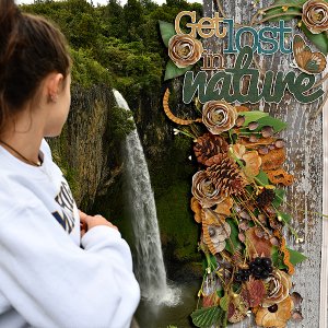 Get lost in nature
