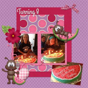 Turning 8