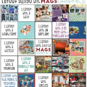 May2020 Bingo Challenge