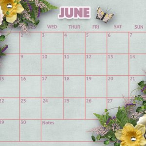 May Desktop Challenge with The Cherry on Top
