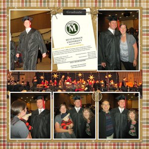 Kenny's Graduation - Congratulations Time!