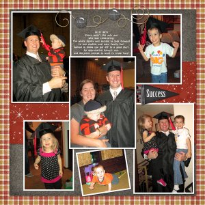 Kenny's Graduation - Rejoicing with the Kids!