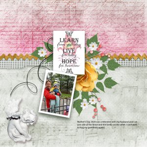 May 2020 Word Art Challenge with Neia Scraps
