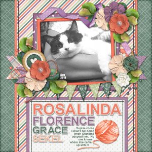 Rosalinda Florence Grace Sekel