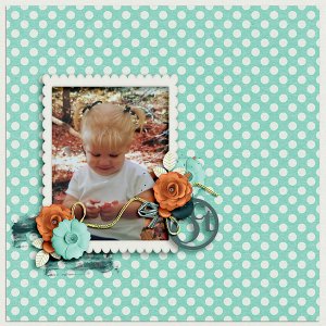 Little Fall Girl