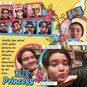 Selfie Princess
