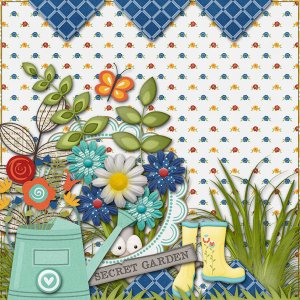 SECRET GARDEN