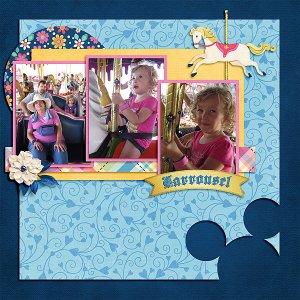 WDW 2014 - Carousel