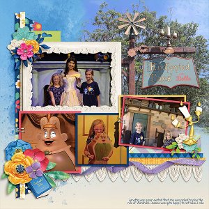 WDW 2019 - Enchanted Tales with Belle