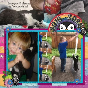Scamper + Jarek
