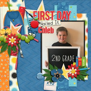 First Day of School