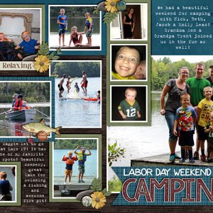 Labor Day Camping