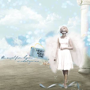 Heaven admit one