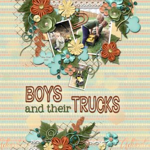 Boys + Their Trucks