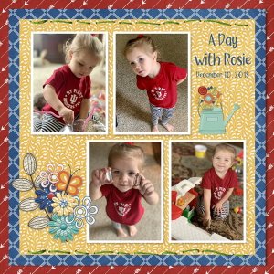 May 2020 Connie Prince Challenge: A Day with Rosie