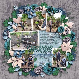 Herbs garden