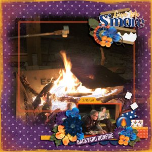 Smores at home 2.16.20