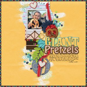 Giant Pretzels