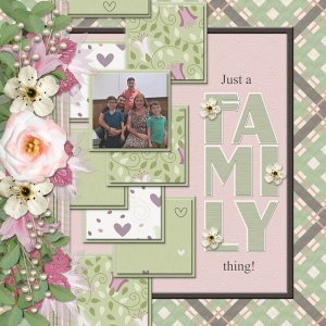 Just a FAMILY thing!