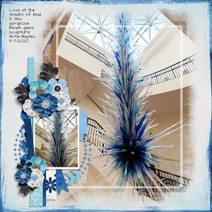 Blue