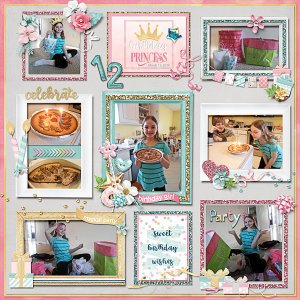A Magical 12th Birthday with Cheesecake and Gifts