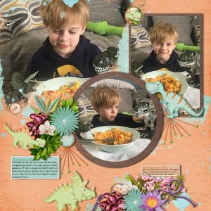 Dinos Eating My Lunch