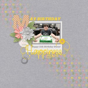 May Birthday
