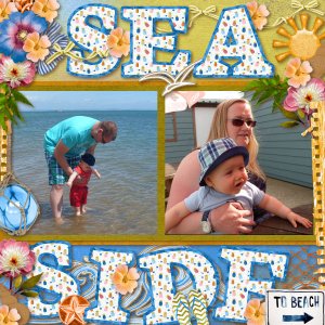 First Beach Holiday.