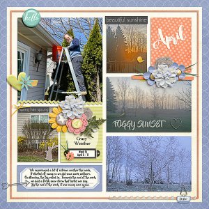 Week 15 of 2020 - Crazy Weather