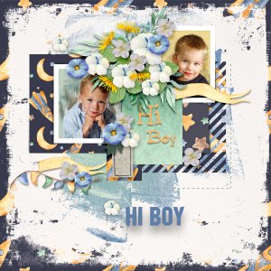 "Be Happy" (vol 2) de CarolW Designs