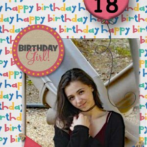 Happy 18th birthday