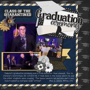 Dakota Grad 2020 Right