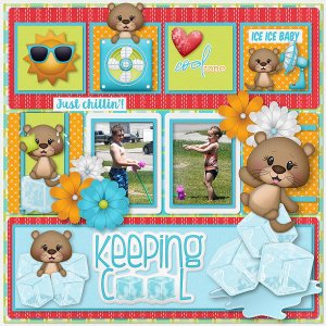 Stay Cool by Boomersgirl Designs