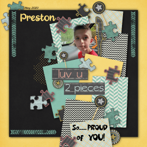 Proud Of you Preston